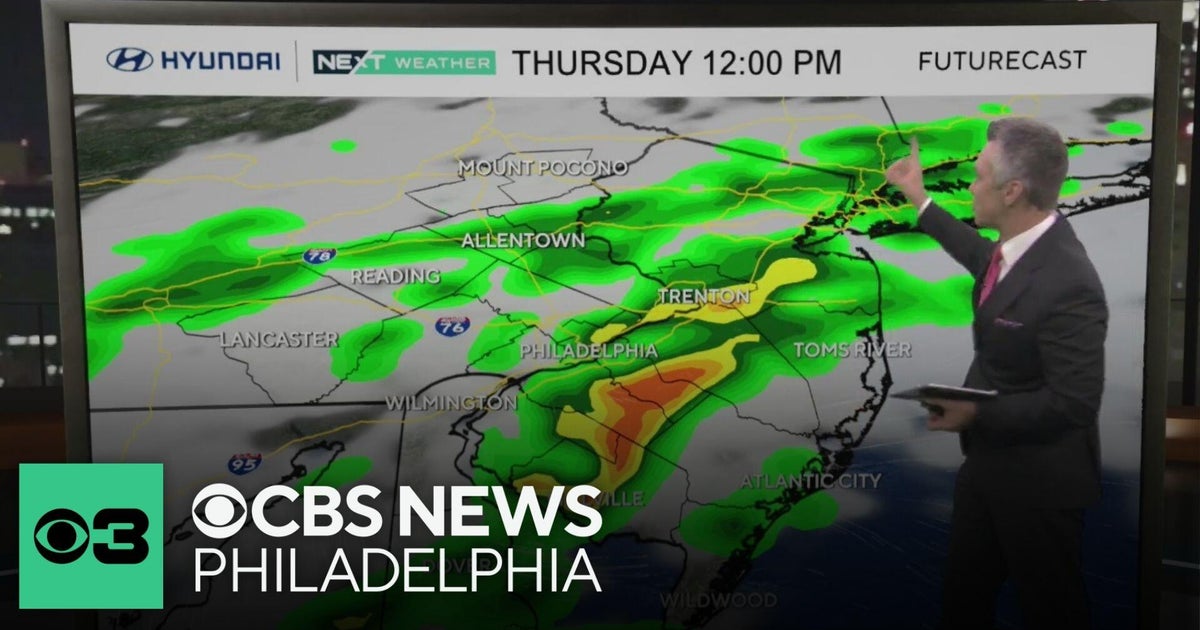 Foggy Tuesday morning in Philadelphia region, tracking storms later this week