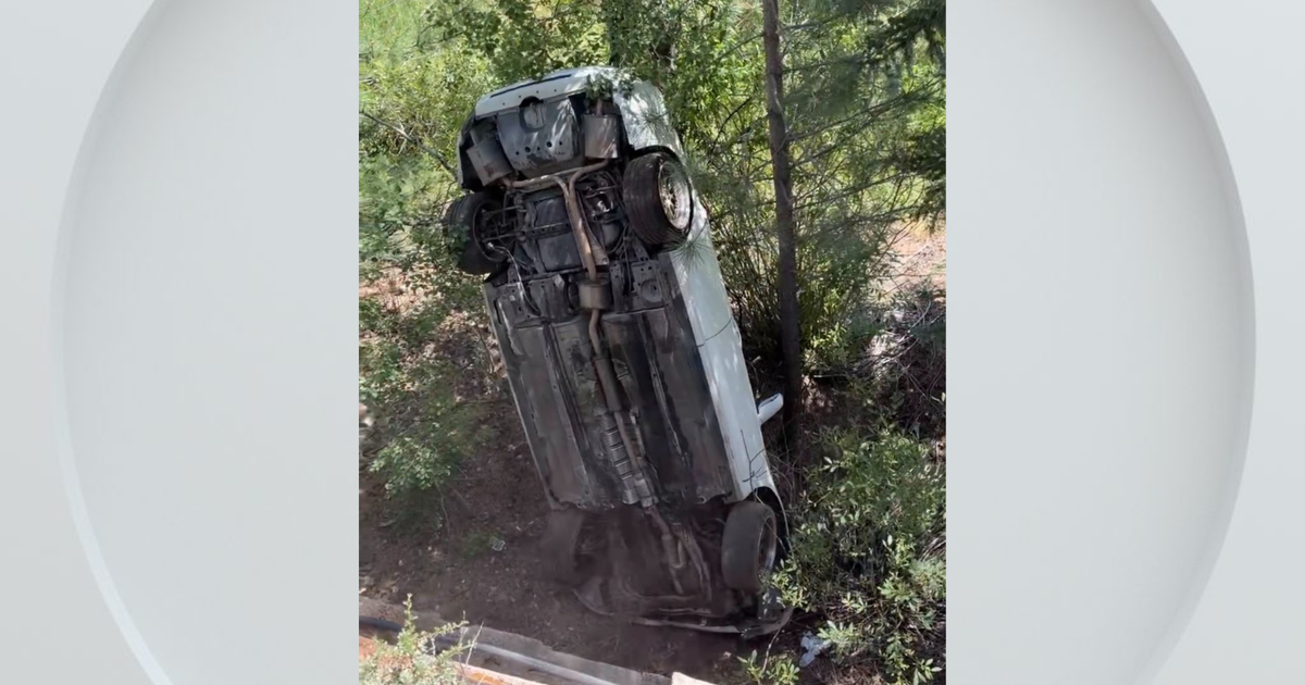 Sacramento carjacking suspect arrested in Truckee after crash