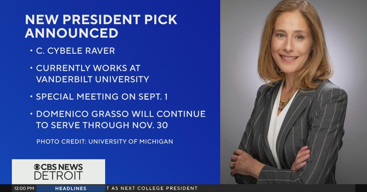 University of Michigan names C. Cybele Raver as next president