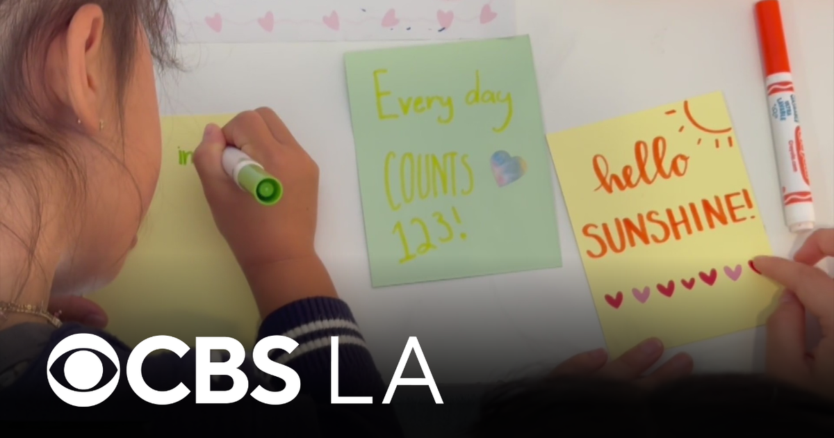 LA County teen's handmade cards have massive impact in the neonatal ICU