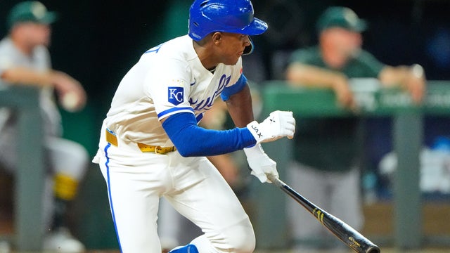 Athletics Royals Baseball 
