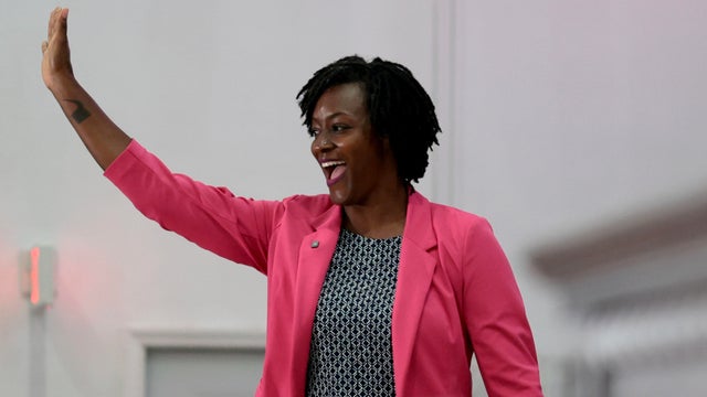 Florida Senate Candidate Angie Nixon Rallies Supporters On Eve Of Primary Election 