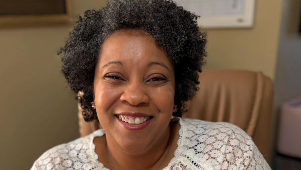 A woman was in pain for decades. A chance meeting helped her learn why.