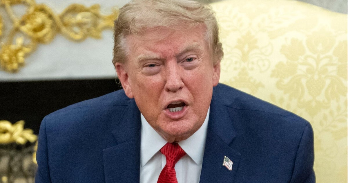 Trump says peace talks with Iran will resume "maybe at some point"