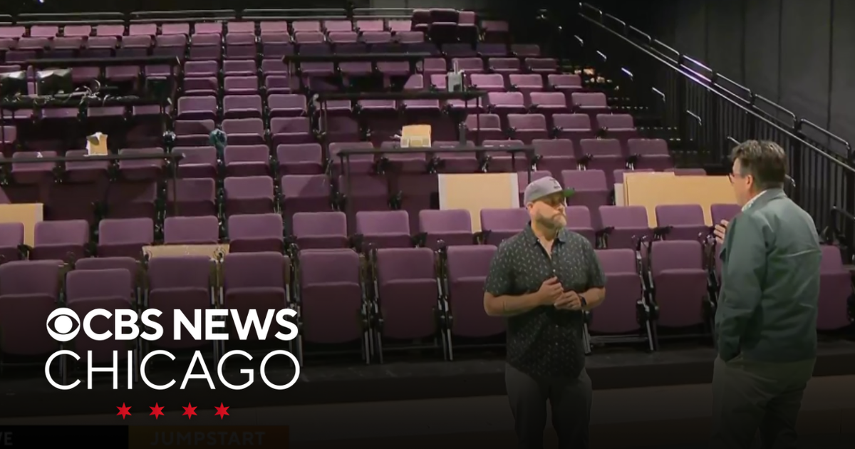 Check out the Timeline Theatre's new home in Uptown