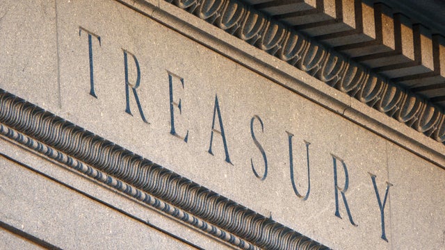 U.S. Treasury Department Building 