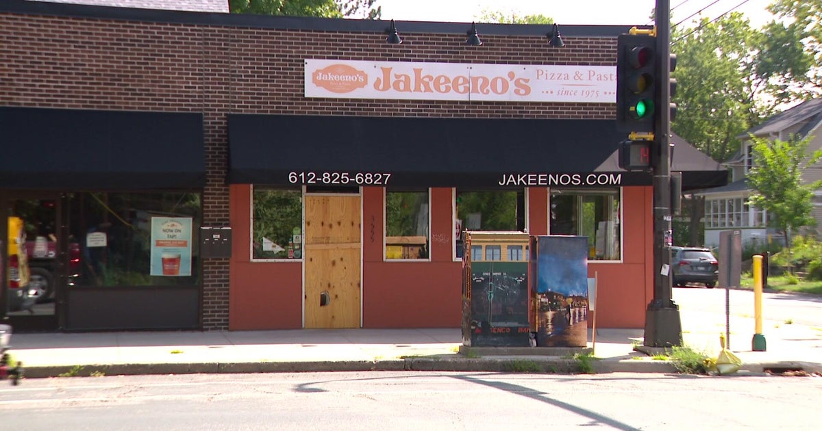 Jakeeno's Pizza rebuilding after rooftop fire guts south Minneapolis restaurant