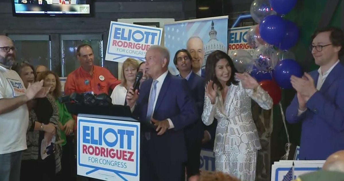 Ellott Rodriguez speaks out after winning Democratic nomination for District 27 race
