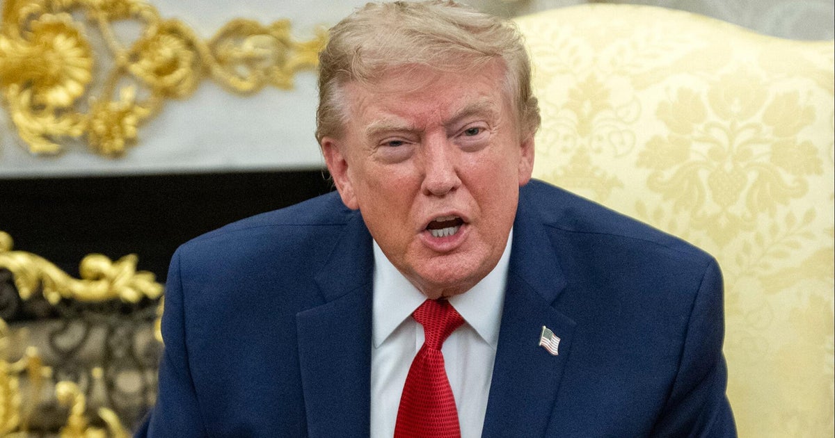 Trump says no talks with Iran planned as he posts map labeling Strait of Hormuz as U.S. territory