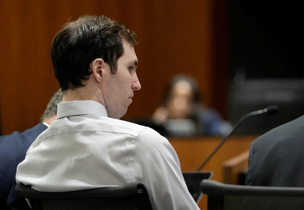 FILE PHOTO: Defendant Tyler Robinson attends a hearing over fatal shooting of conservative activist Charlie Kirk in Provo