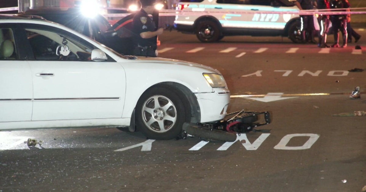 Bicyclist killed after hit-and-run crash in the Bronx, NYPD looking for driver