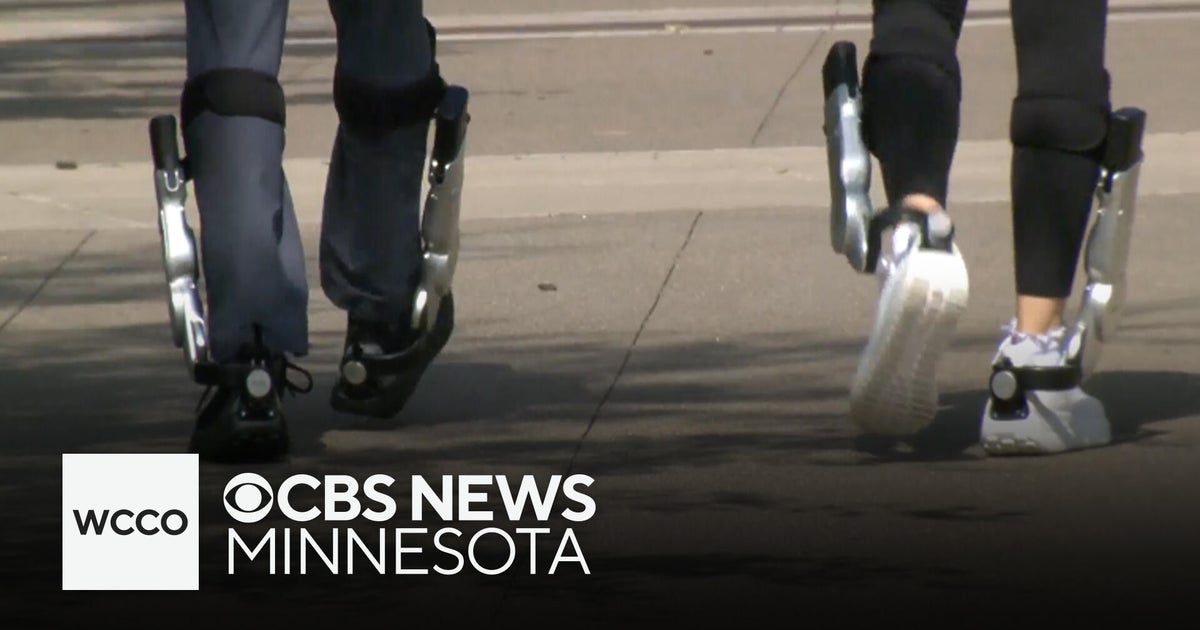 MIT-developed exoskeleton shoes learn your stride and push off your heel with each step