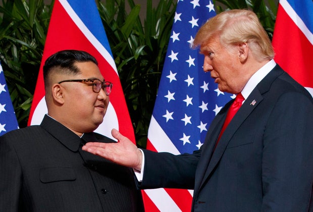 Trump says he expects to meet with North Korea's Kim Jong Un this year