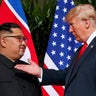 Donald Trump,Kim Jong Un 