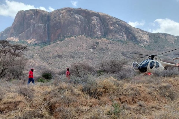 ADDITION Kenya Helicopter Crash 