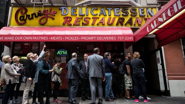 New York's Famed Carnegie Deli Set To Close At End Of The Year 