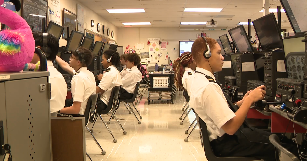 Metro Atlanta high schools are training the next generation of pilots and aviation workers as the industry faces a critical shortage