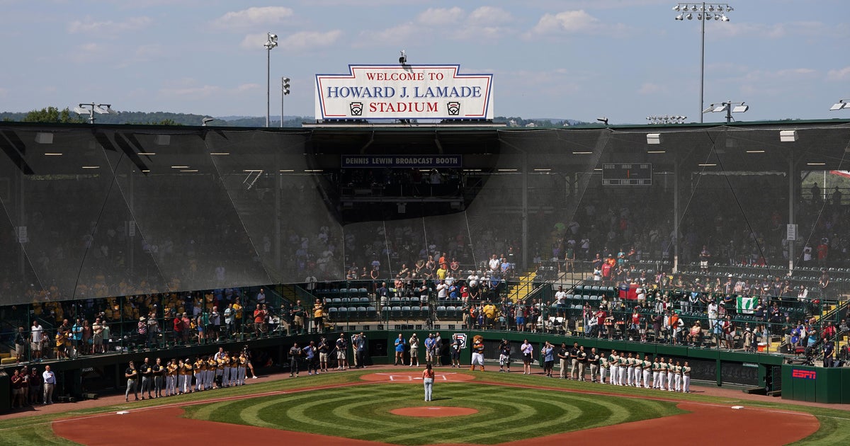 cbsnews.com - Gio  Insignares - Little League World Series takes stand against online betting on youth games