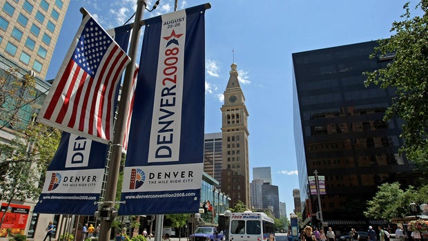 Denver Prepares To Host The Democratic National Convention