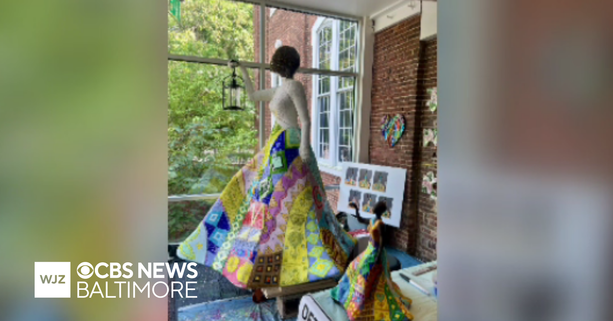 Art with a Heart is creating a landmark mosaic sculpture in Randallstown