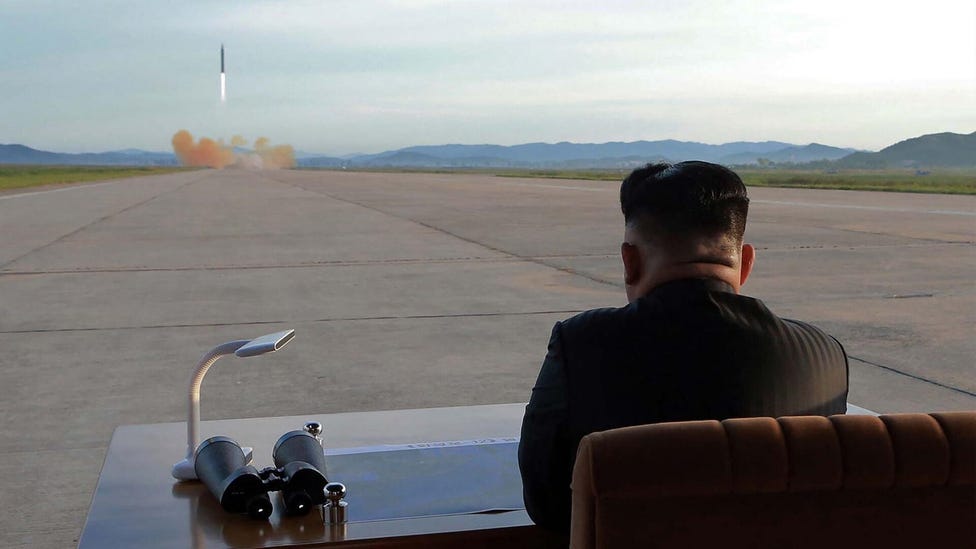 Trump says North Korea has 57 nuclear warheads. South Korea says it could be up to 120.