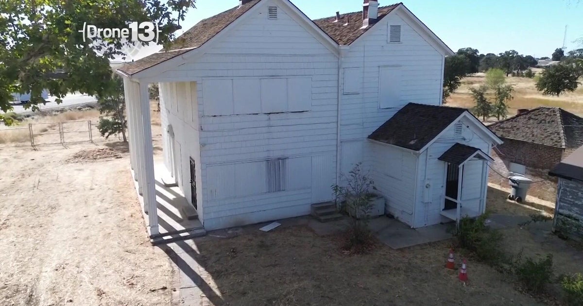 cbsnews.com - Roseville approves plan to restore historic Fiddyment Ranch house