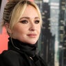 Hayden Panettiere attends the premiere of "Scream VI" in New York City, March 6, 2023. 