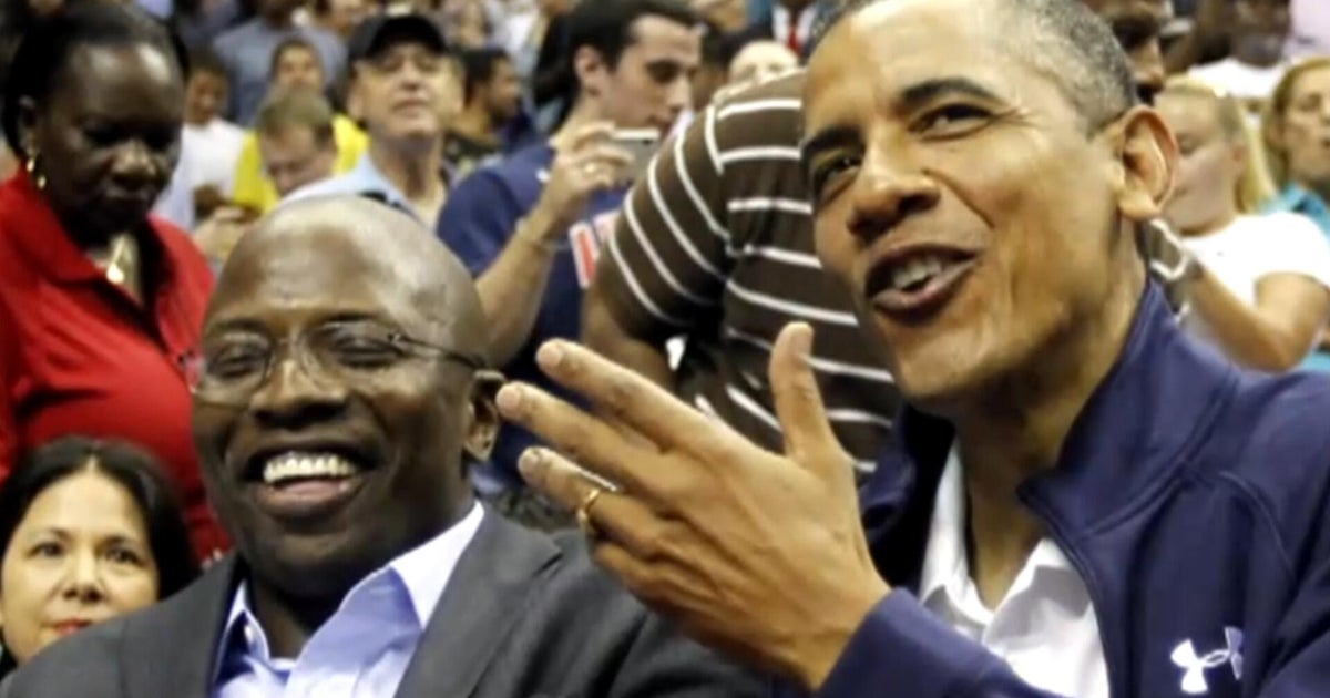 Obama’s former “body man” Reggie Love on working for the ex-president