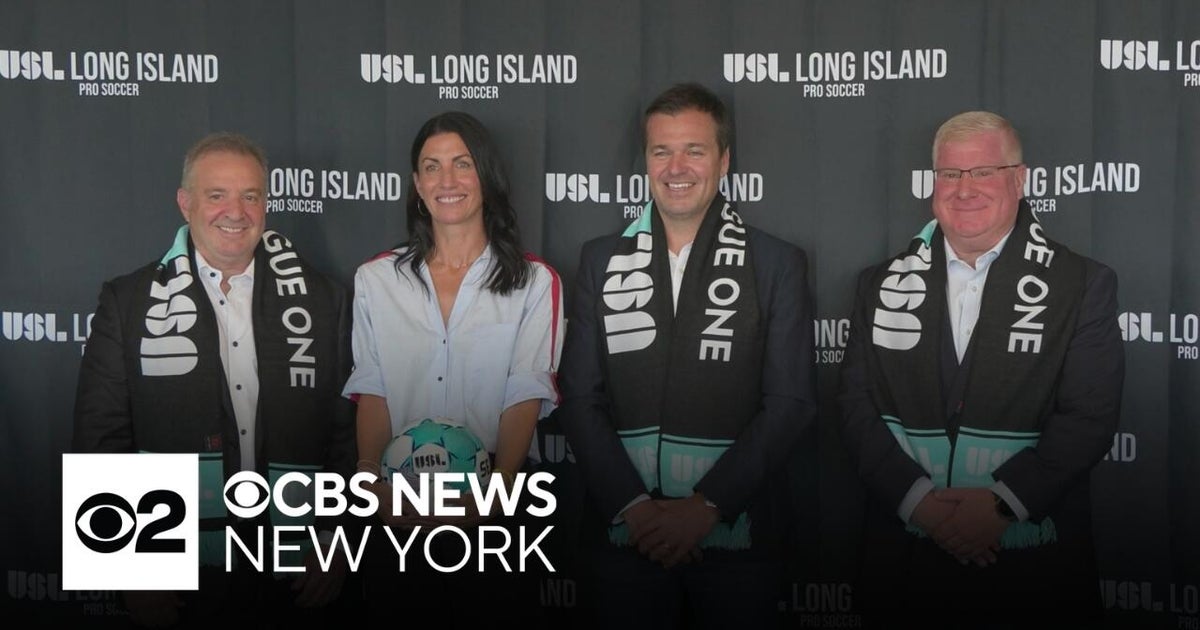 New United Soccer League team coming to Long Island