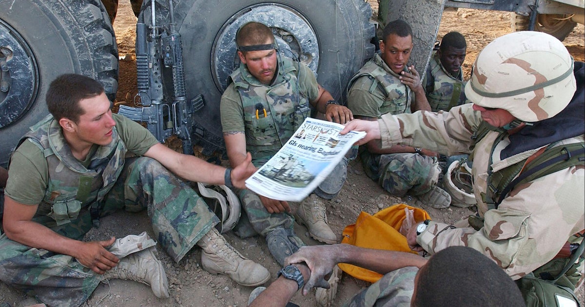Pentagon considering firing longtime Stars and Stripes publisher, sources say