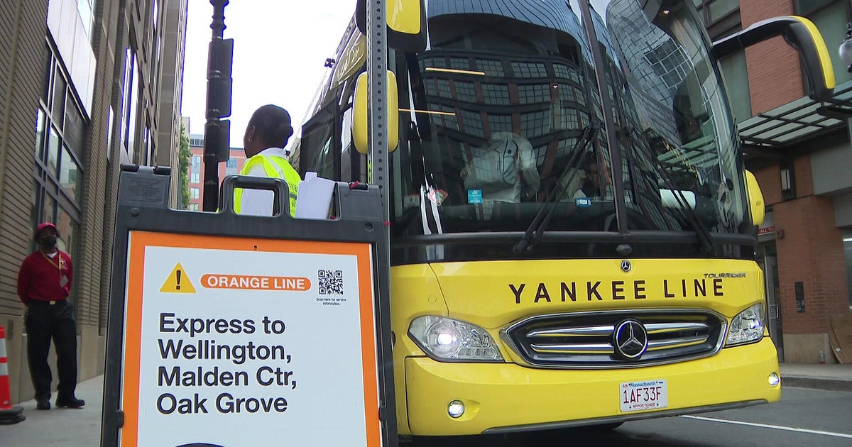 Photo: CBS News MBTA Shuttle Bus Driver Mistakenly Takes Commuters to North Shore