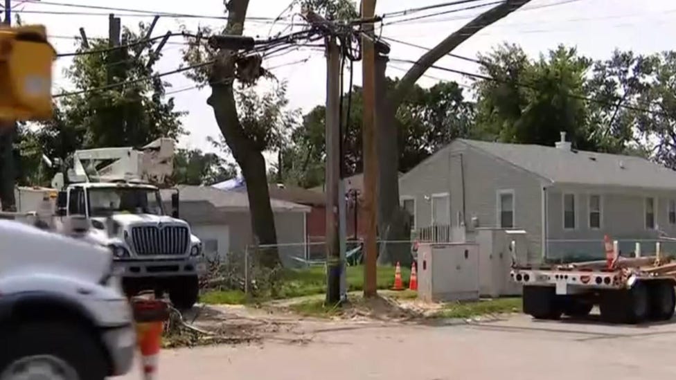 Thousands still without power in Indiana more than a week after storm