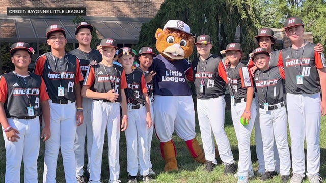 The 2026 Bayonne Little League team 