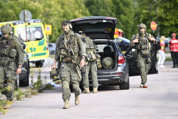 Sweden Sword Attack 