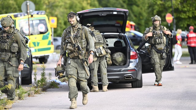 Sweden Sword Attack 
