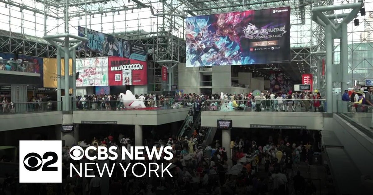 Anime NYC convention takes over the Javits Center this weekend