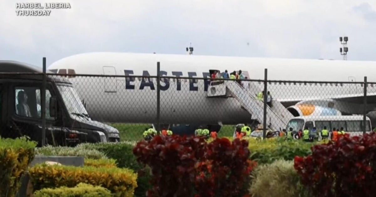 Liberia receives first group of U.S. deportees from other countries