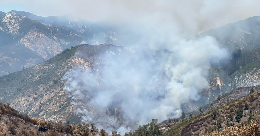 Containment grows on Timber Fire in California's Big Sur as firefight approaches 3rd week