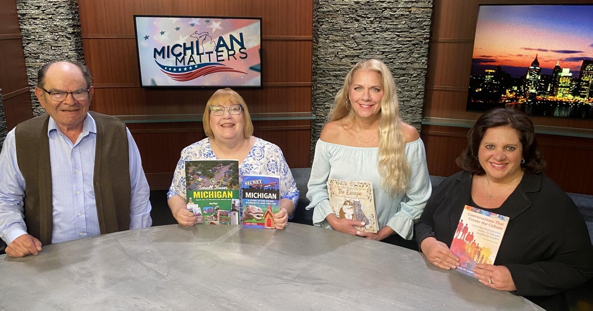 cbsnews.com - Carol  Cain - Michigan Matters: 4 Michigan authors discuss their latest works