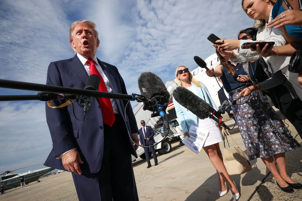 Trump says Iran "not ready to make the right deal" as U.S. turns to economic warfare