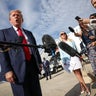 President Trump Travels To South Carolina 