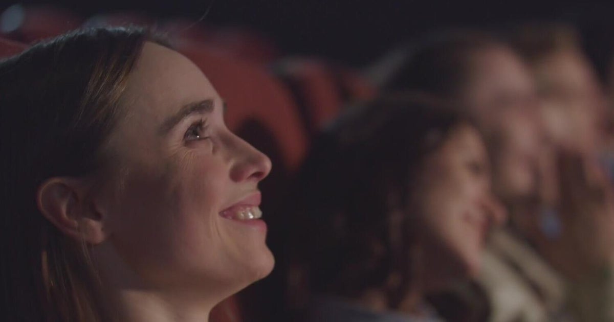 Going to the movies is cool again