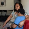 Josette Smith and her son, Ethan 
