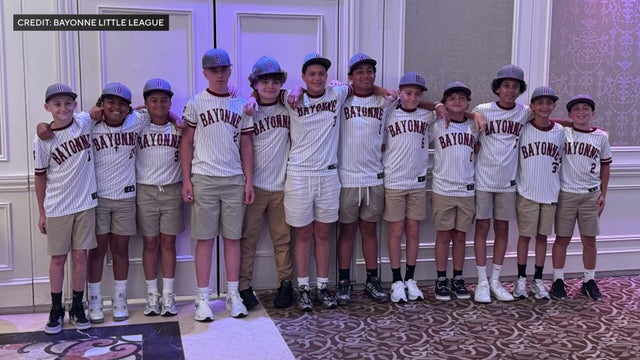 The 2026 Bayonne Little League team 