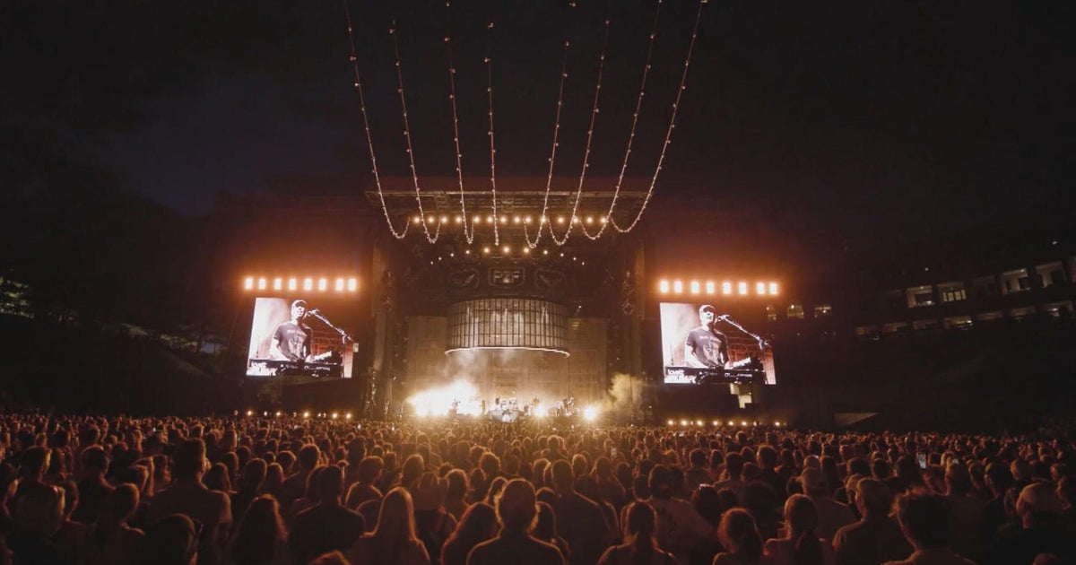 cbsnews.com - Sarah  Horbacewicz - Boulder's Folsom Field enters new era in music history as Mumford & Sons take stage