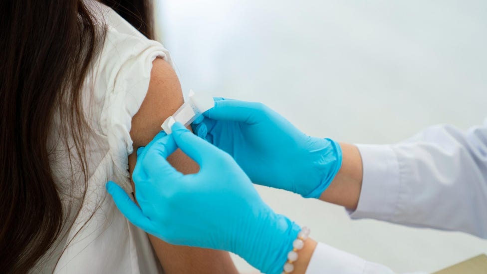 Kindergarten vaccine exemptions hit record 4.2%, CDC says