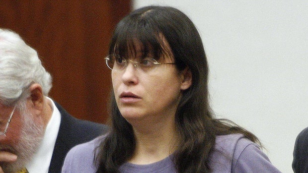 Andrea Yates (R) and her attorney George