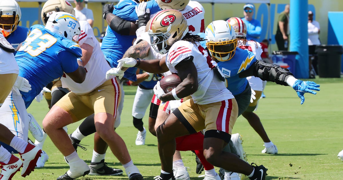 49ers vs chargers — CBS News