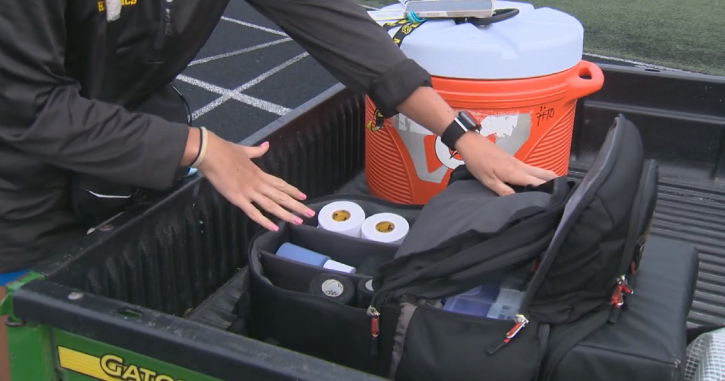 Full-time athletic trainers will be on-hand for the first time in Howard County public school
