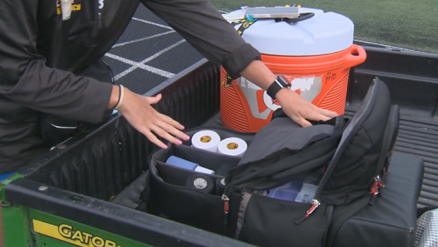 Full-time athletic trainers will be on-hand for the first time in Howard County public school
